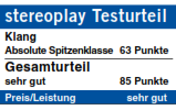 ELAC FS 509 VX-JET - Stereoplay (Germany) verdict